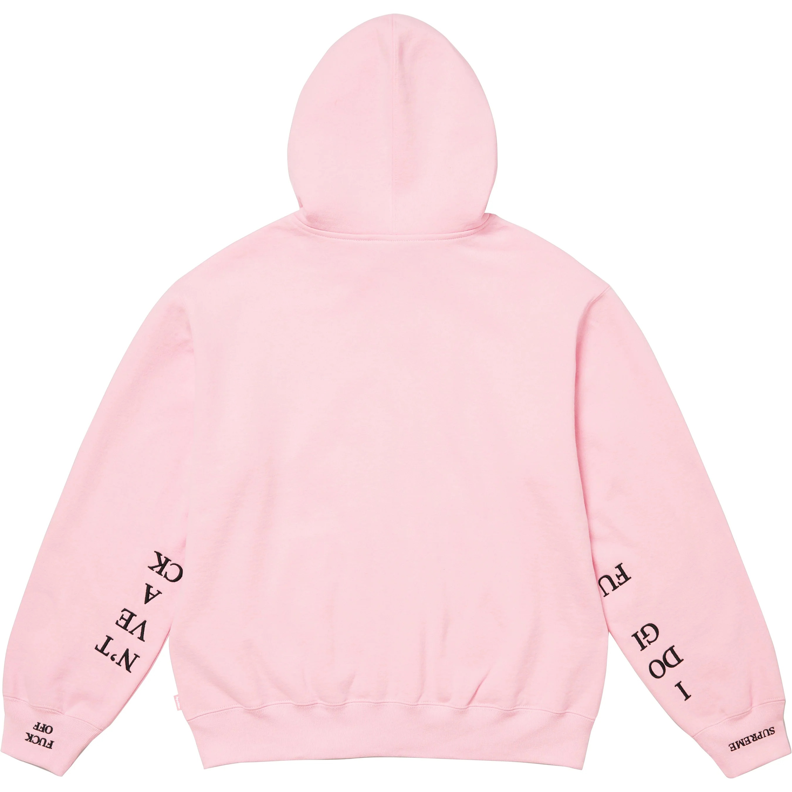 IDGAF Zip Up Hooded Sweatshirt view 8